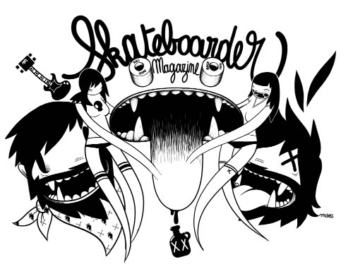 Astonishing Illustrations by Mcbess