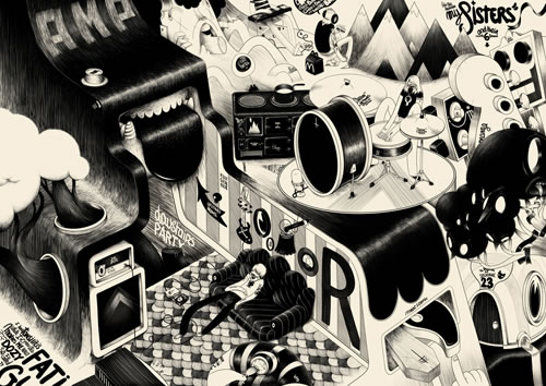 Astonishing Illustrations by Mcbess