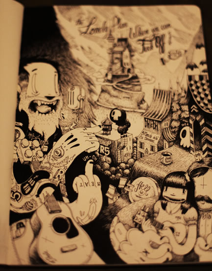 Astonishing Illustrations by Mcbess