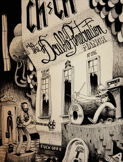 Astonishing Illustrations by Mcbess