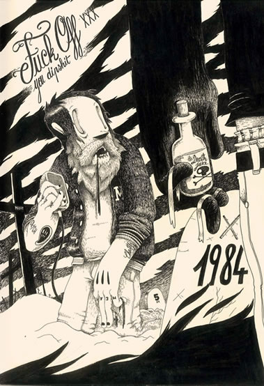 Astonishing Illustrations by Mcbess