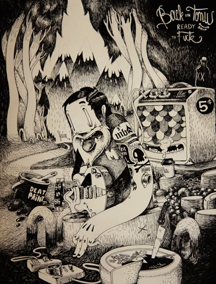 Astonishing Illustrations by Mcbess