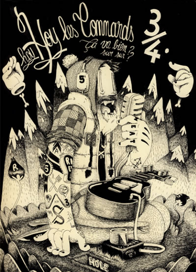 Astonishing Illustrations by Mcbess