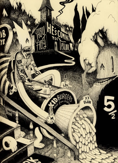 Astonishing Illustrations by Mcbess