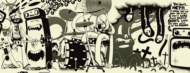 Astonishing Illustrations by Mcbess