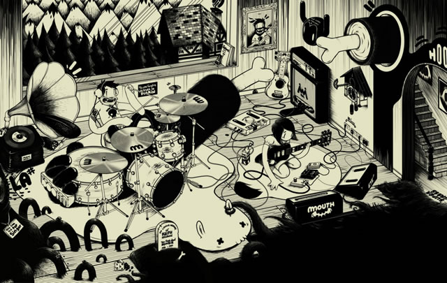 Astonishing Illustrations by Mcbess