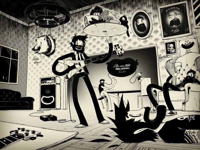 Astonishing Illustrations by Mcbess