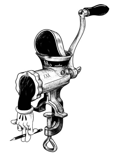 Astonishing Illustrations by Mcbess