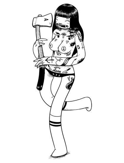 Astonishing Illustrations by Mcbess