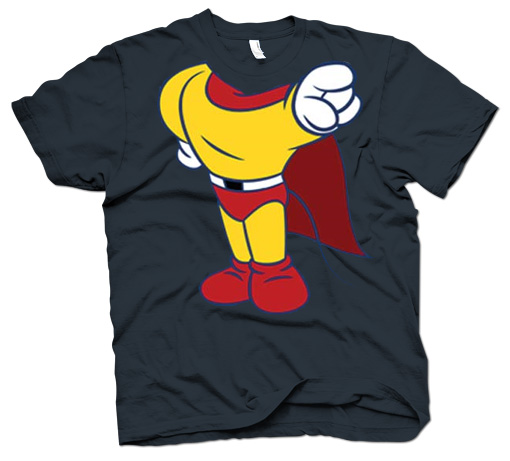 Mighty Mouse shirts