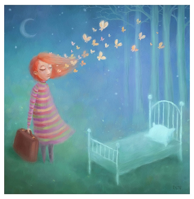 99b1cff251253196 going to sleep digital painting