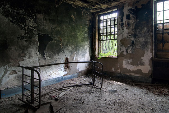 Charcoal_State_Hospital_III_by_baleze charcoal hospital urban decay photography