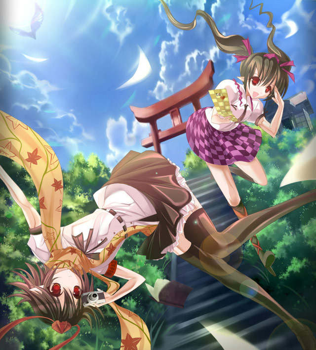 Double_Spoiler_by_Marionette_ex Double Spoiler Character Illustration