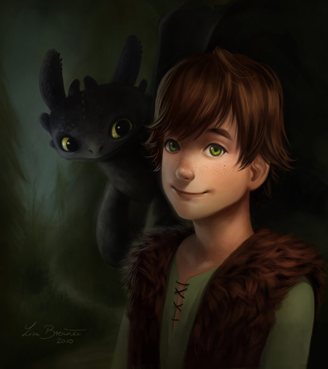 Fantastic Digital Paintings Character Illustrations