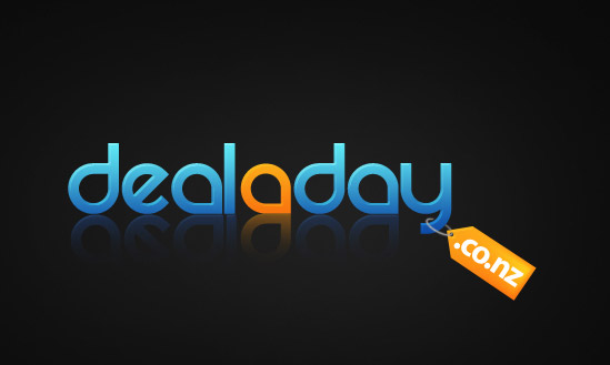 Deal a day web 2.0 logo design