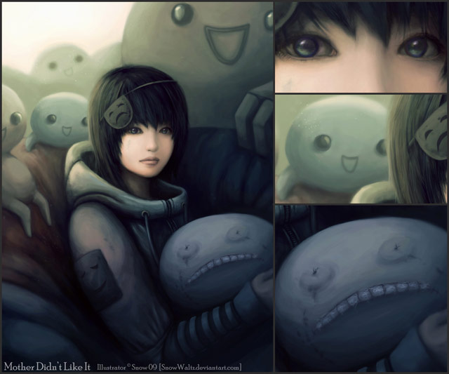 Mother_Didn__t_Like_it_Tweak_by_SnowWaltz Mother digital painting