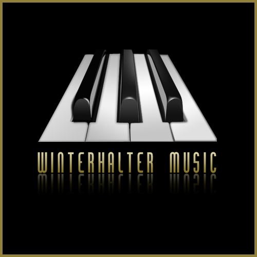 Music web 2.0 logo design