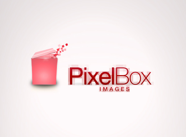 Pixelbox web 2.0 logo design