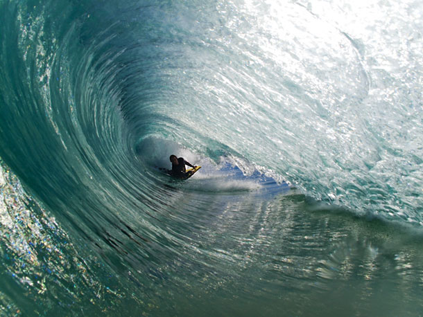 wet stuff sea surfing