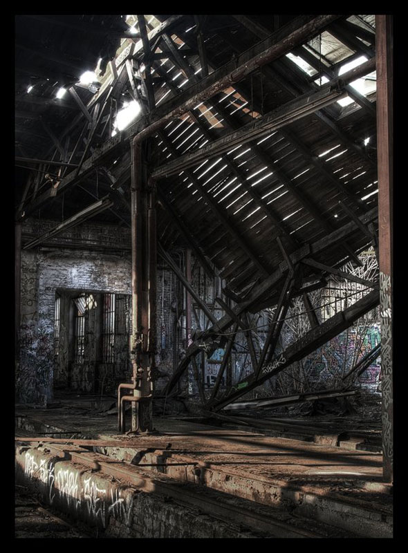 fallen_roof_by_brandybuck fallen roof urban decay photography