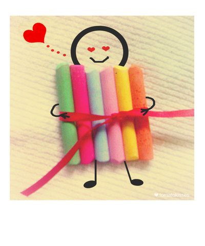 he_loves_chalk_by_tomatokisses chalk loves inspirational photography