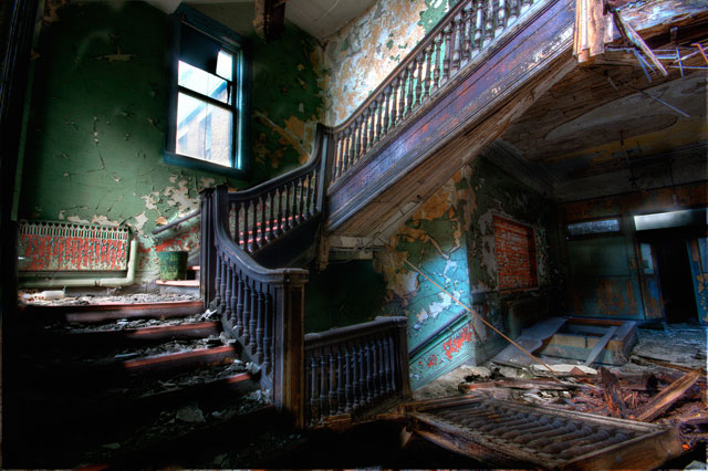 house-of-horror House of Horror urban decay photography
