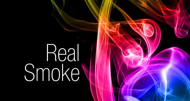 19-real-smoke real smoke photoshop brushes
