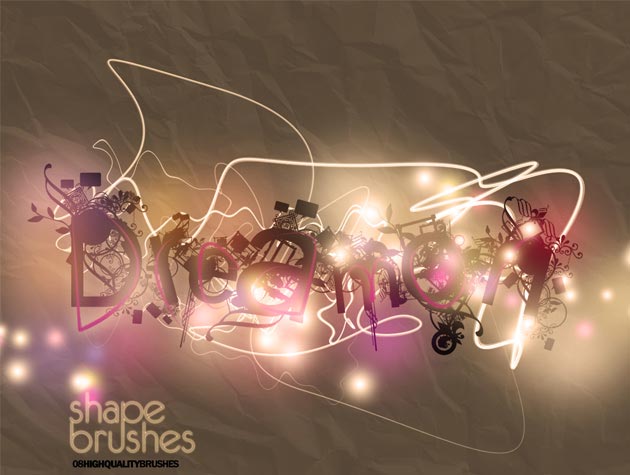 20-shape-brushes shape brushes photoshop