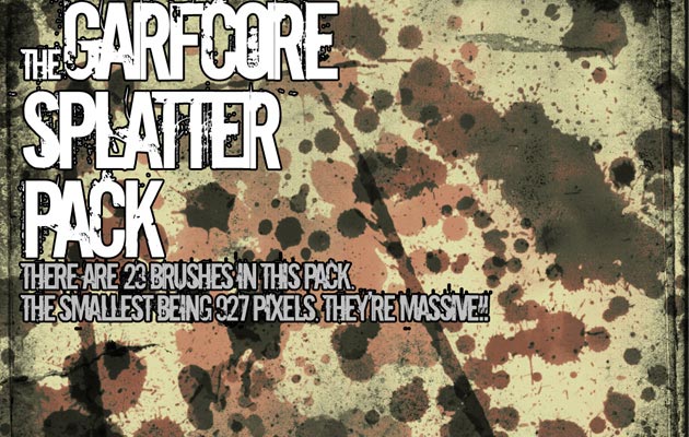 24-massive-splatter-pack massive splatter pack photoshop brushes