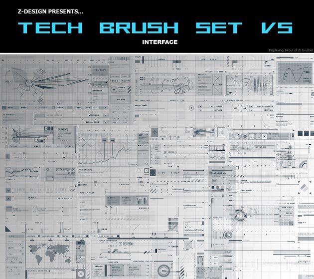 3-tech-brush-set-v5 tech brush set photoshop