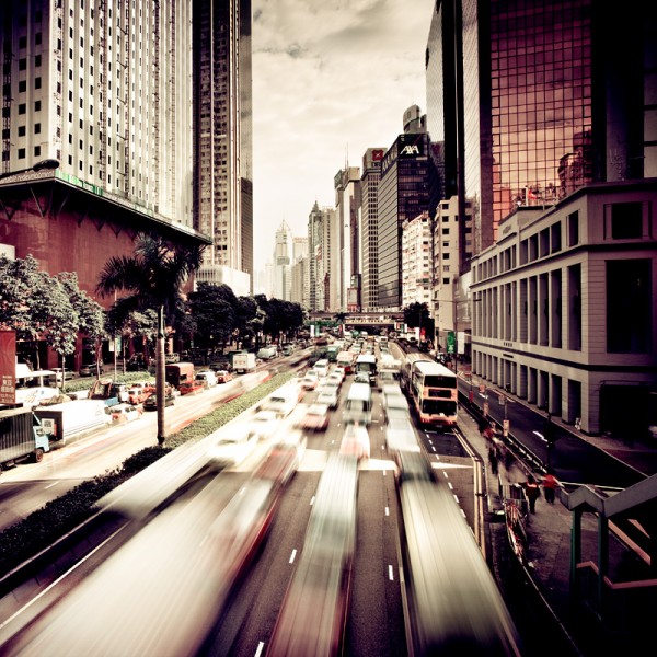 city scape cityscape lights beautiful cars night day architecture building