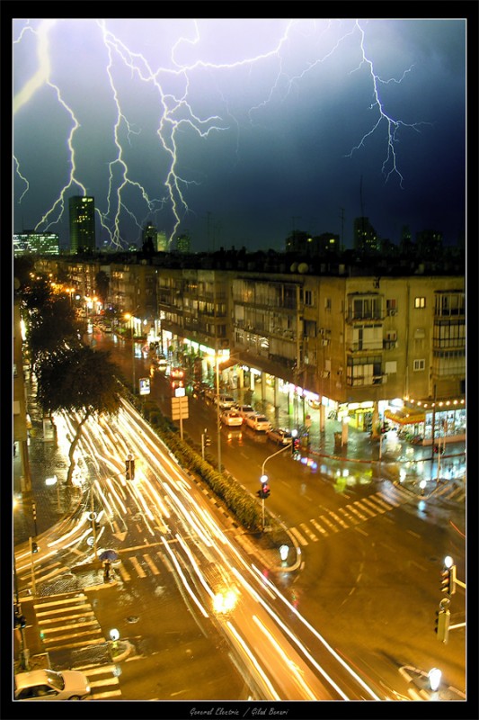 city scape cityscape lights beautiful cars night day architecture building