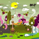 sloorp universe details vector creatures design artwork