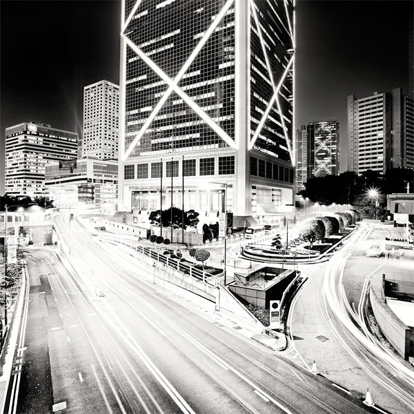 city scape cityscape lights beautiful cars night day architecture building