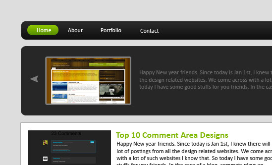ly9qpook Create your own wordpres theme in photoshop