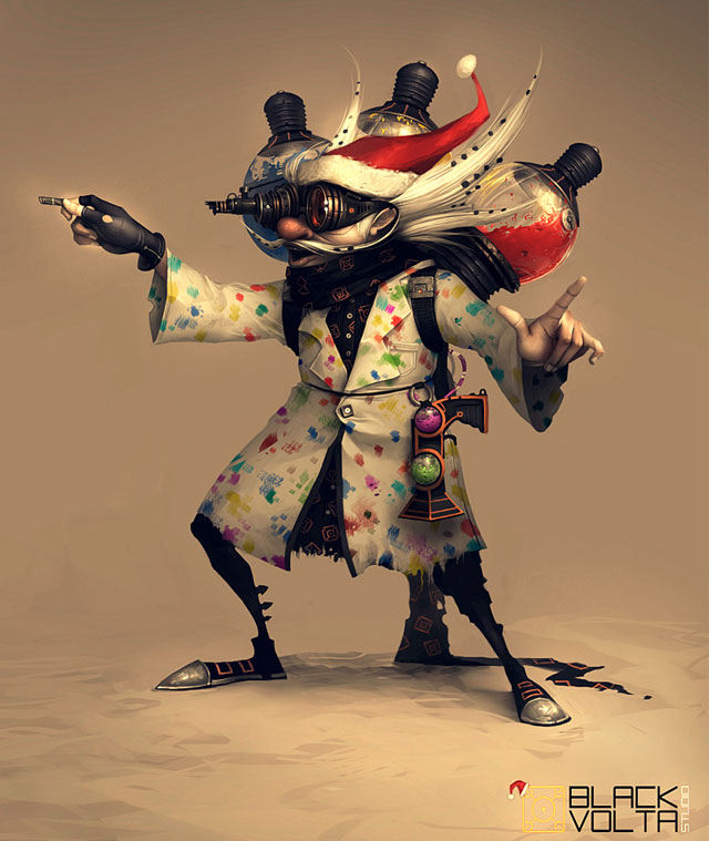 merry_doc_volta_by_trejoeeee Doctor volta character illustration