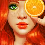 30 Fabulous Faces Illustrations