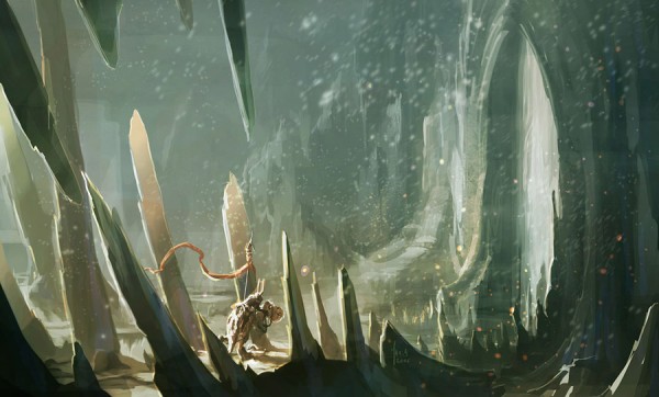Digital art selected for the Daily Inspiration #635