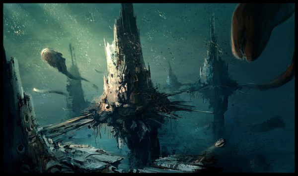 Digital art selected for the Daily Inspiration #635