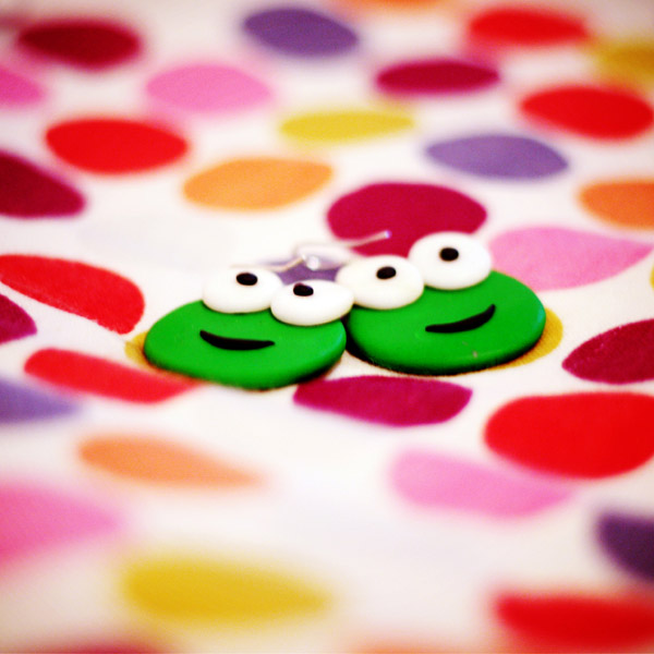 froggie colorful photography