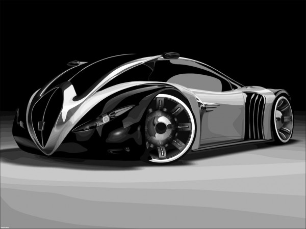 concept car future design 3d 3 dimensional art amazing awesome 