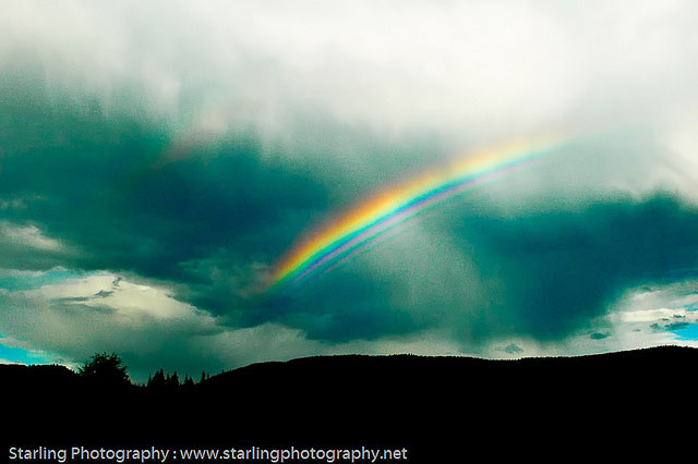 rainbow photography