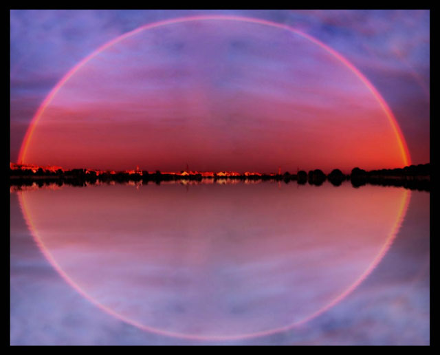 rainbow photography
