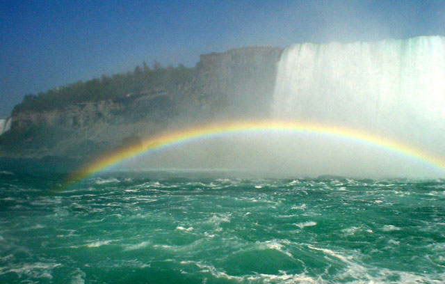 rainbow photography