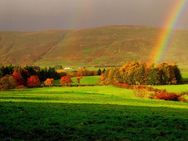 rainbow photography
