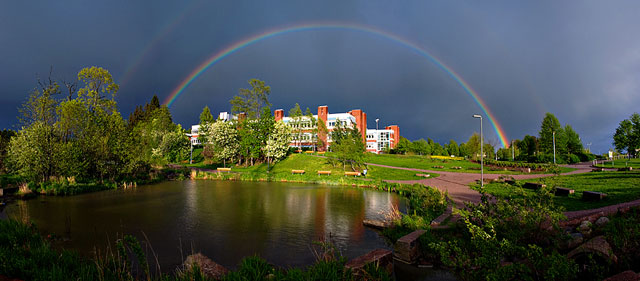 rainbow photography