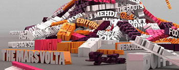 Spectacular Examples of Using Typography