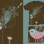 T-shirt design creative amazing