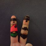 finger art