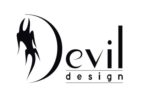 evil eye-cathing logo